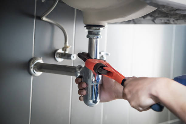Best Clogged Drain Plumber  in Marion, MS